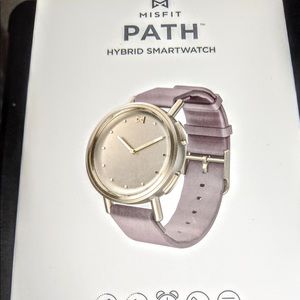 MISFIT PATH HYBRID SMARTWATCH CHAMPAGNE W LAVENDER